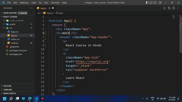 JSX & React Fragment | React.js Full Course #4 смотреть онлайн