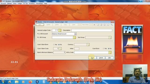 FACT First Class || Create Company, Ledger, Item in FACT || Complete FACT Training For Beginners || смотреть онлайн