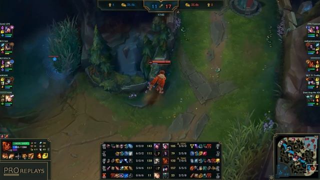 Ggoong (TALIYAH) vs CAMILLE - 8/1/11 KDA MID CHALLENGER GAMEPLAY - KR смотреть онлайн