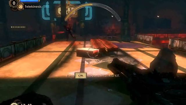 BioShock 2 - Big Sister Battle смотреть онлайн