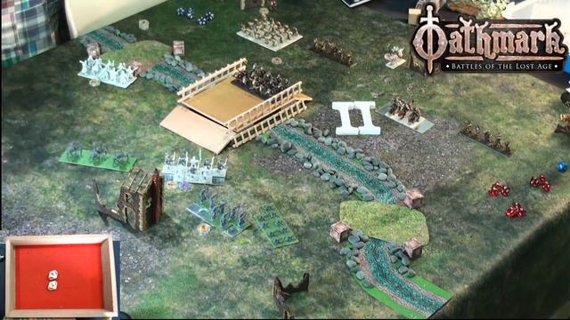 Oathmark Livestream Escalation Campaign Battle #3 - Bridge The River - Elves Versus Dwarves/Goblins