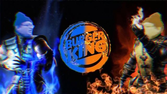 Бургер Кинг Говно & Mortal Kombat | mashup смотреть онлайн