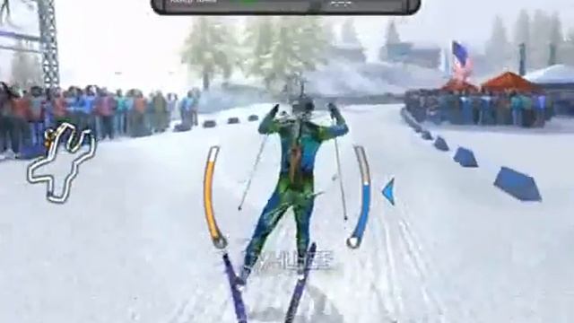 Прохождение RTL Biathlon #1 l Неплохое начало! смотреть онлайн