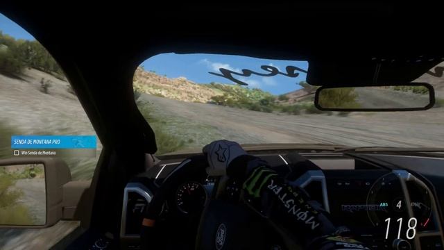 Forza Horizon 5 - Offroad 1700HP Ford - VelociRaptor 6X6 | Gameplay [4k 60fps] thrustmaster t300 смотреть онлайн