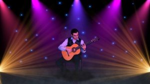 Отцвели хризантемы-С. Орехов. Семиструнная гитара. Russian guitar.