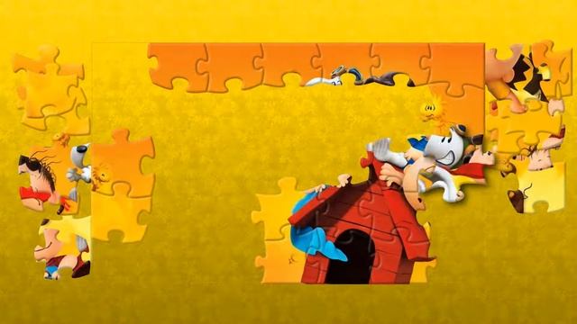 The Peanuts Puzzle Movie Game for Kids | Lets Play Puzzle Toys смотреть онлайн