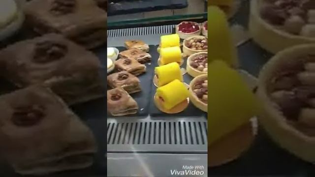 Десерты для продажи. смотреть онлайн
