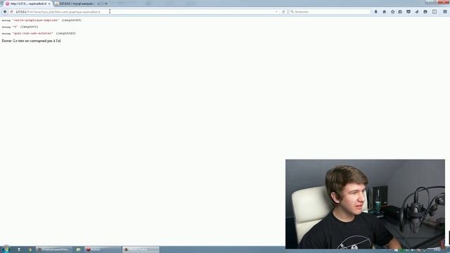 CRÉER UN FORUM EN PHP - #6 Afficher les topics смотреть онлайн