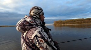 Рыбалка в Томской области. Каргасок. Октябрь. Часть 1