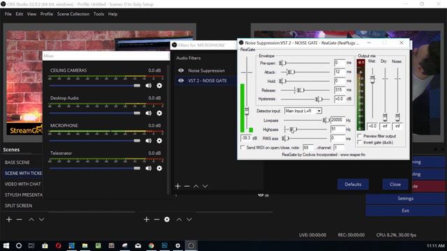 VST 2 Plugins for OBS - Open Broadcaster Software Tutorial смотреть онлайн