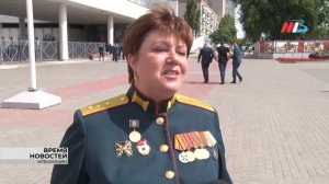 Парад в честь одного ветерана прошел в Волгограде