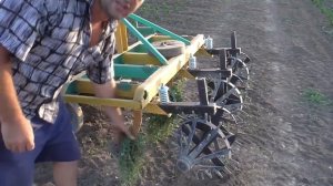 Ежи (рыхлители) для прополки - удаления сорняка