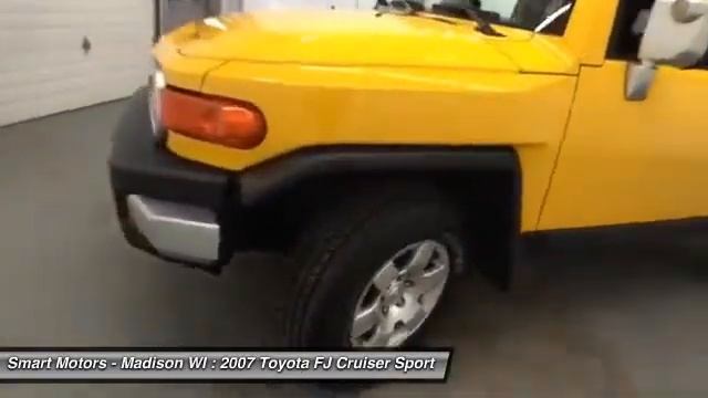 2007 Toyota FJ Cruiser 2007 Toyota FJ Cruiser | Smart Motors Madison Wisconsin M284961 смотреть онлайн