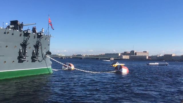 L’Internationale на губной гармонике. Крейсер Аврора смотреть онлайн