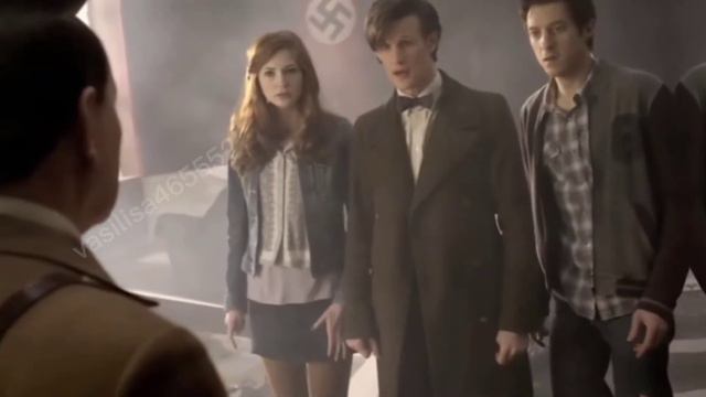 Эдит:Доктор Кто,Амилия и Рори Понд(А ведь ангелы и в правду не спали и наблюдали.Кто смотрел сериал смотреть онлайн