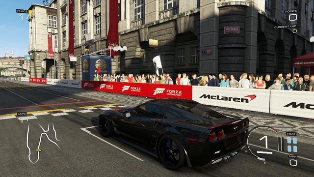 Forza 5 | Twin Turbo Corvette ZR1 | Drift Build смотреть онлайн