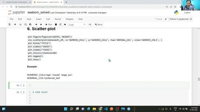 Seaborn Visualization Tutorial (with line by line code) - V_2 смотреть онлайн