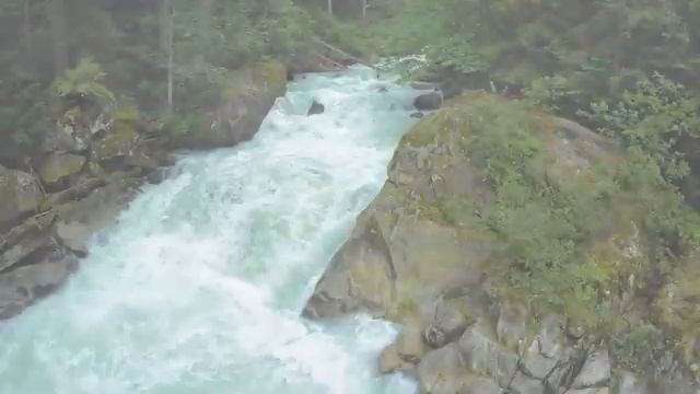 Beautiful melody and river landscape~~~Прекрасная мелодия и речной пейзаж смотреть онлайн
