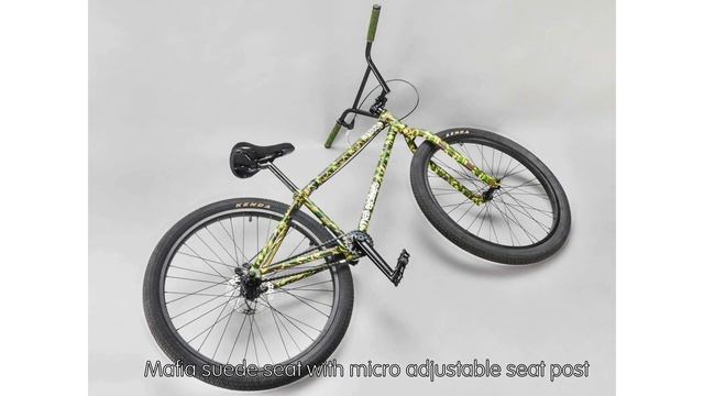 Review Mafiabikes Blackjack Medusa 26 Inch Dirt Wheelie Bike In Camo [2018]