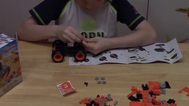 ГРУЗОВИК MONSTER, BANBAO, 8605 смотреть онлайн