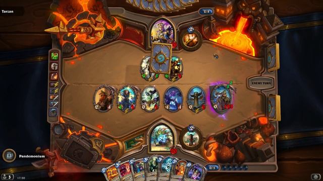 Hearthstone - Tavern Brawl: UNDEAD NEFARIAN CO-OP BOSS FIGHT! (New Favourite Brawl) смотреть онлайн