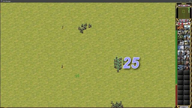 How many Conscripts can a Navi Seal stop? - RedAlert 2 смотреть онлайн