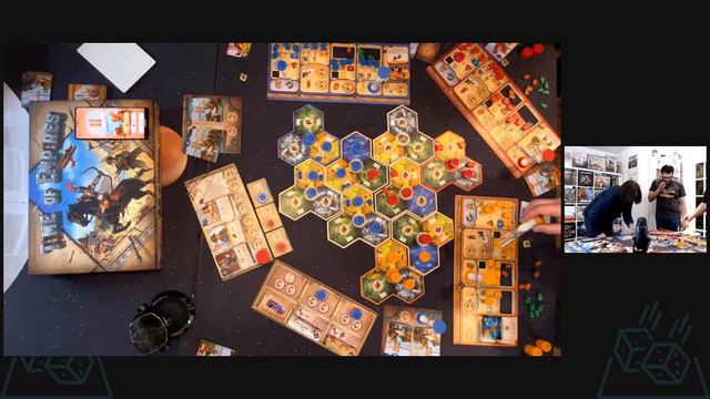 LIVE Playthrough: Time Of Empires (Real-Time Civilization Board Game) ⏳🏛