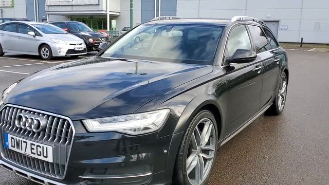 Audi A6 Allroad 3.0 TDI V6 Sport Allroad S Tronic quattro (s/s) 5dr смотреть онлайн