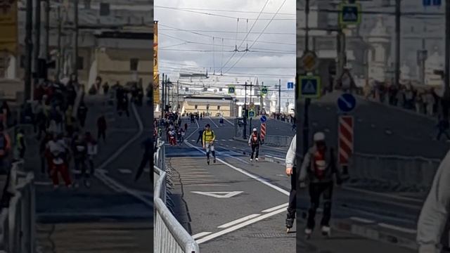 САНКТ-ПЕТЕРБУРГ...ЗАБЕГ..4 МАЯ 2023 ГОД... смотреть онлайн