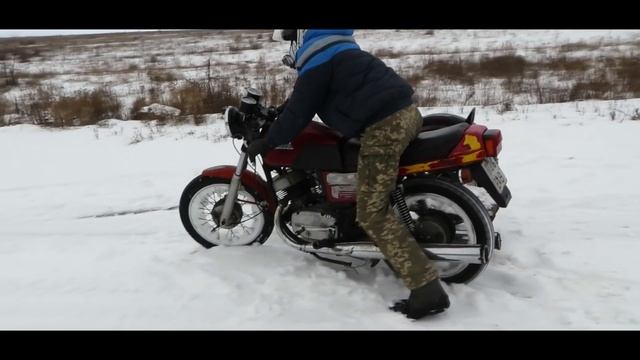 БОКОМ НА МОТОЦИКЛЕ?! ЛЕГКО! смотреть онлайн