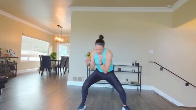 Fight Cardio & Bodyweight Strength & Core | Git LIIT with Amy смотреть онлайн