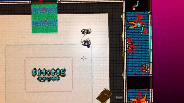 О чем была Hotline Miami