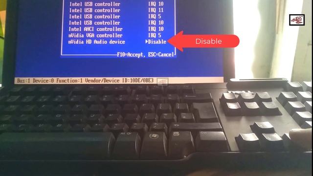 nvidia high definition audio driver Problem | no audio output device is installed -solved смотреть онлайн