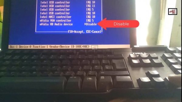 nvidia high definition audio driver Problem | no audio output device is installed -solved