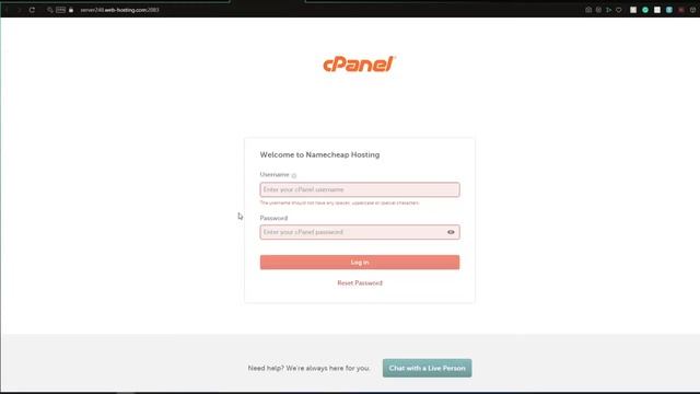 How to login to cPanel and the Backend of your Website! смотреть онлайн