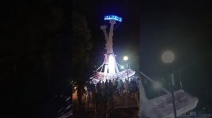 Камикадзе самый жуткий аттракцион в Лазаревском 🙈🙉🙊