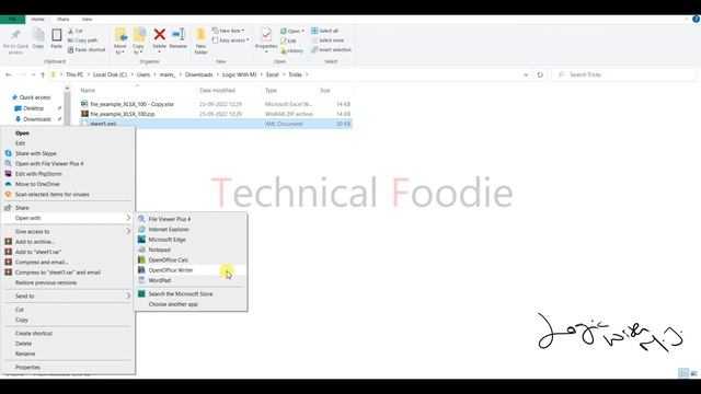EASILY UNLOCK Protected Excel Sheets WITHOUT Password Logic with MJ смотреть онлайн