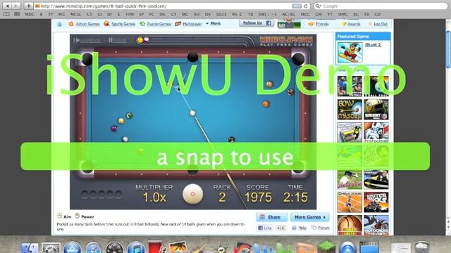 Internet Games - 8 Ball Quick Fire Pool смотреть онлайн