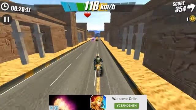 Обзор новинки для Android. Игра Moto Racer. смотреть онлайн