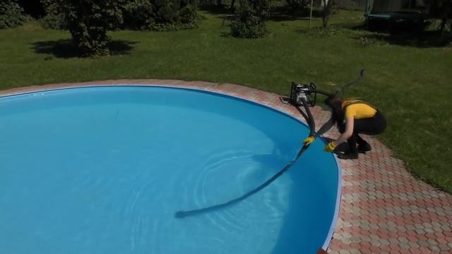 Обзор мотопомп HUTER MP-50 и  HUTER MPD-80
