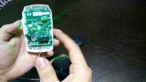 Астра Р РК тревожная кнопка, комплект РПУ+2 брелока РПД 433,92 МГц, принцип работы