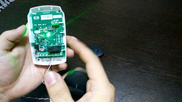 Астра Р РК тревожная кнопка, комплект РПУ+2 брелока РПД 433,92 МГц, принцип работы