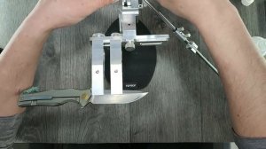 Заточка складного ножа We Knife 601 сталь S35VN. TSPROF Kadet Pro