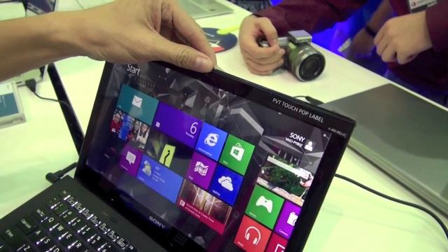 Tinhte.vn - Trên tay Sony Vaio Pro 11 смотреть онлайн