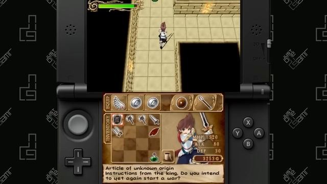 Excave - 45 Minute Playthrough [3DS] смотреть онлайн