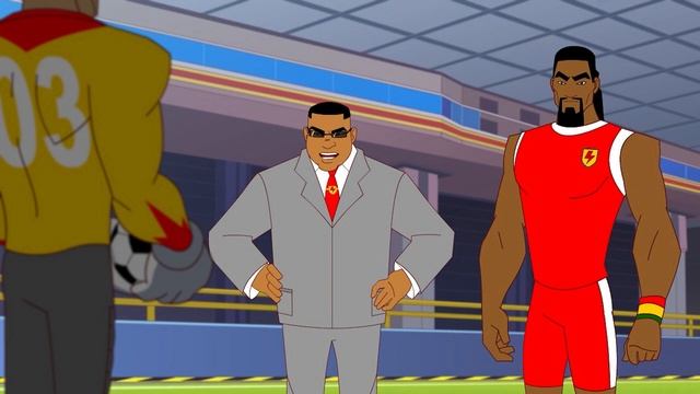 Big Bo, To Go | SupaStrikas Soccer Kids Cartoons | Super Cool Football Animation | Anime смотреть онлайн