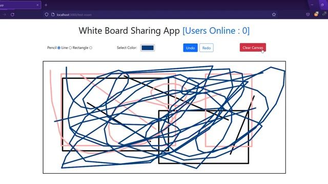 #8 Completing Whiteboard | Node Js React Js Real-Time White Board Sharing App смотреть онлайн