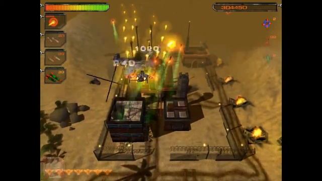 Air Strike 3D II - Gulf Thunder - Operation 04 - Break Through смотреть онлайн