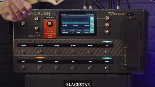 The Headrush Prime! - The Most Advanced Guitar Amp, FX & Vocal Processor On The Planet! смотреть онлайн