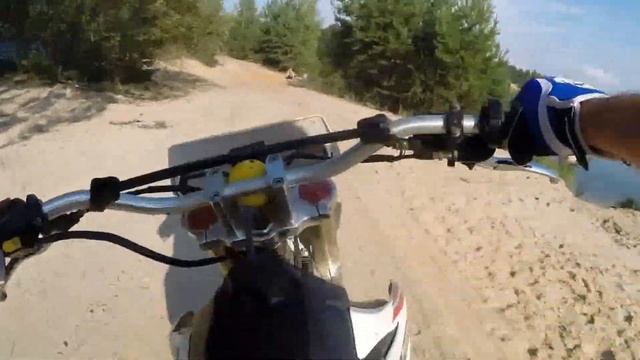 GOPR1156 покатушки на KAYO T2 смотреть онлайн